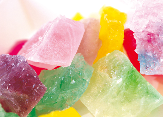 琥珀糖（こはくとう）