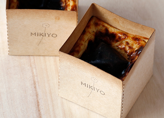 豆腐バスクチーズケーキ