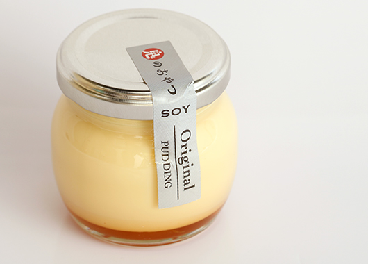 鬼のおやつ豆乳プリンオリジナル